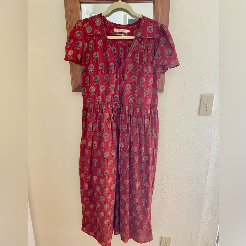 Christy Dawn dress in Sienna Sunflower